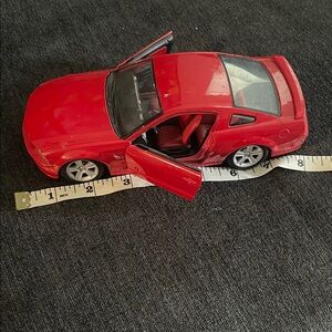 Model Car with Opening Doors